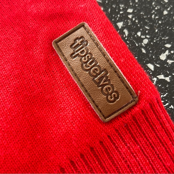 Tipsy Elves Medium Santa Baeby Sweater - Picture 3 of 5